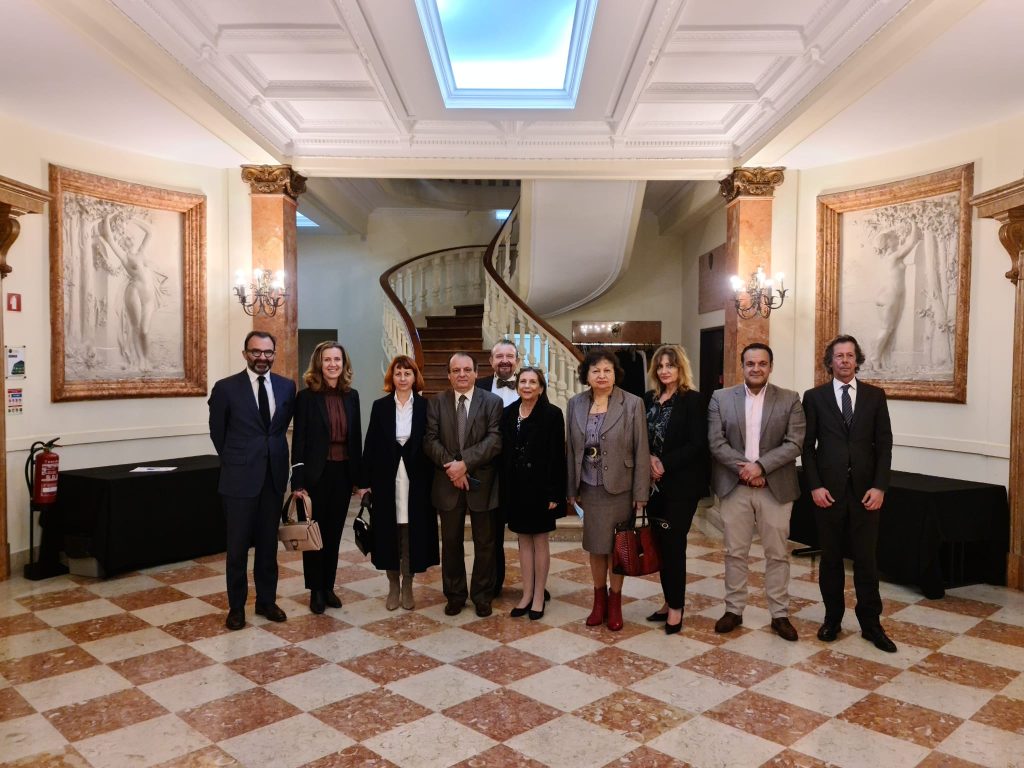 Group picture from the AFPICE delegation in Portugal